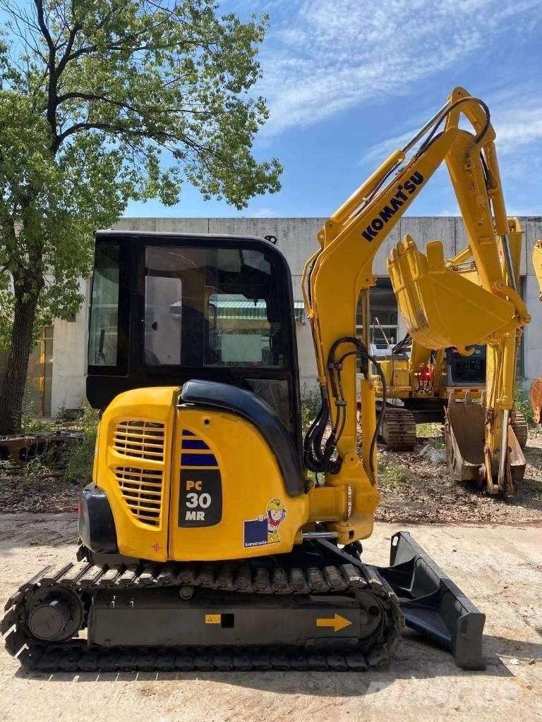 Komatsu PC 30 MR Mini rýpadla < 7t