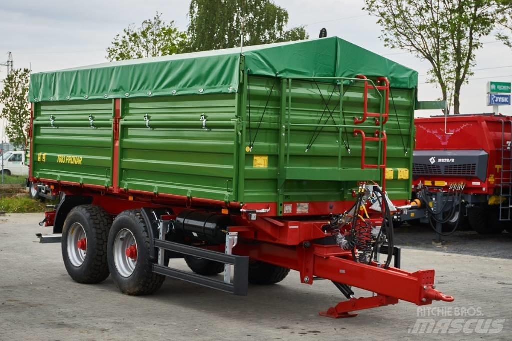 Pronar T 683 Sklápěcí přívěs