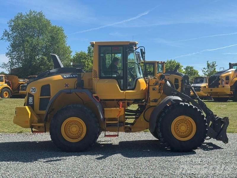 Volvo L 90 H Kolové nakladače