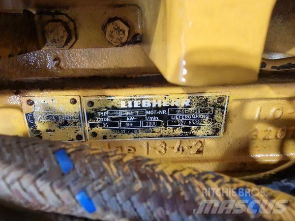 Liebherr D 914 T Motory