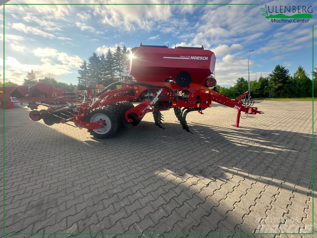 Horsch Focus 3 TD Mechanické secí stroje