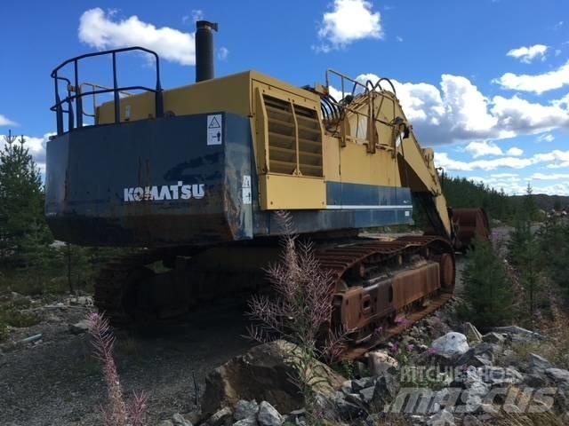 Komatsu PC 1000-1 Pásová rýpadla