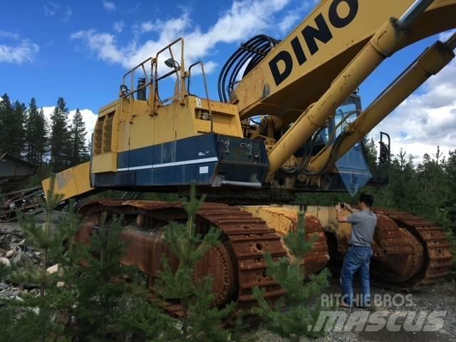 Komatsu PC 1000-1 Pásová rýpadla