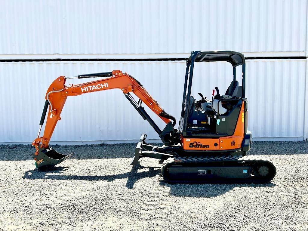 Hitachi ZX35U-5N Mini rýpadla < 7t