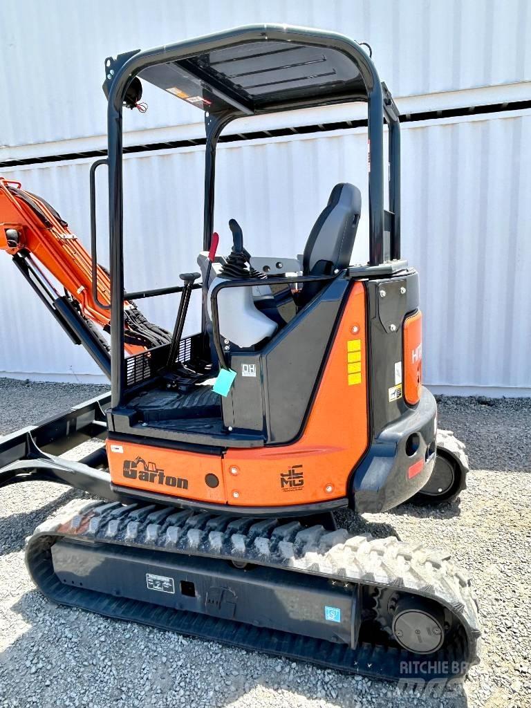Hitachi ZX35U-5N Mini rýpadla < 7t