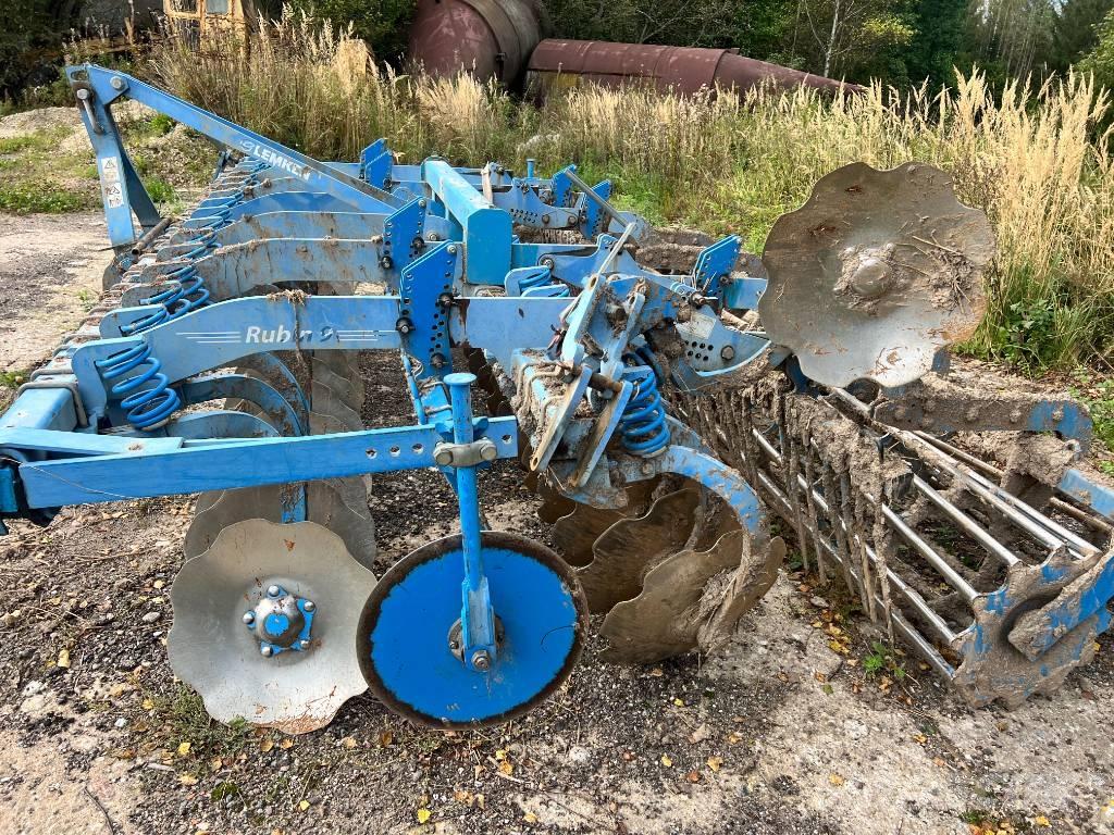 Lemken Rubin 9/400 U Rotační brány a půdní frézy