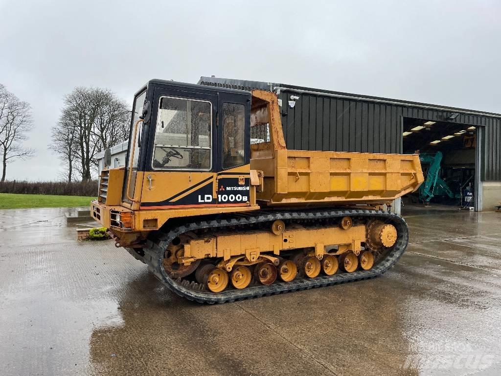 Mitsubishi LD1000B Pásové dempry