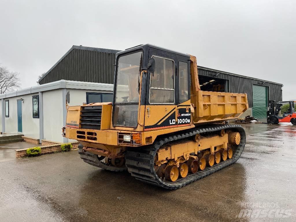 Mitsubishi LD1000B Pásové dempry