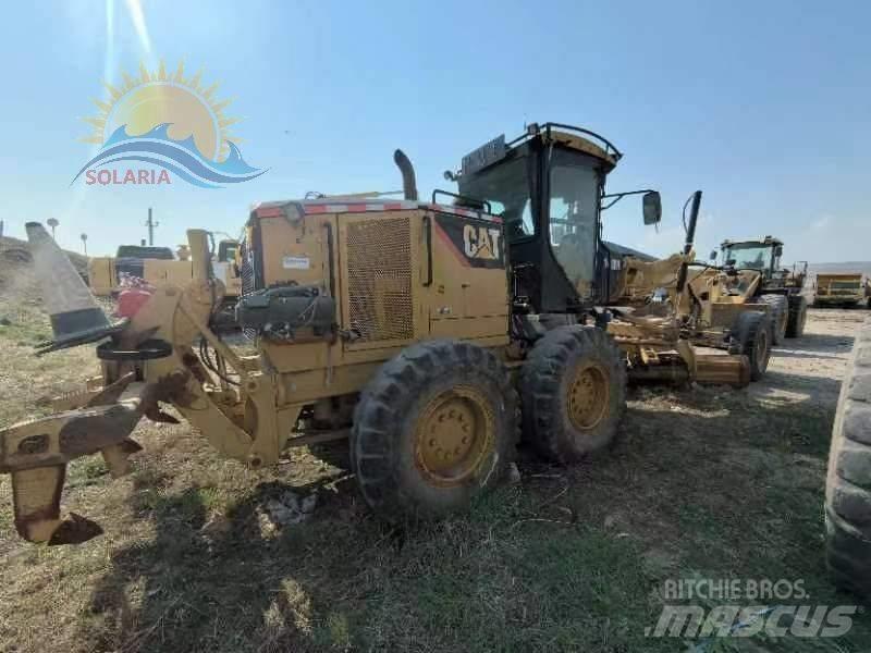 CAT 140 M Grejdry
