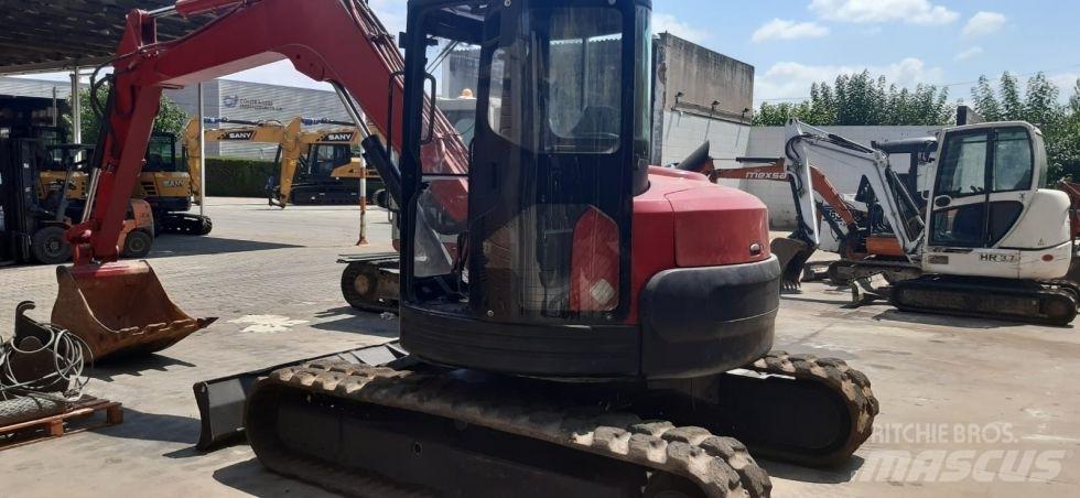 Yanmar Vio 70 Mini rýpadla < 7t