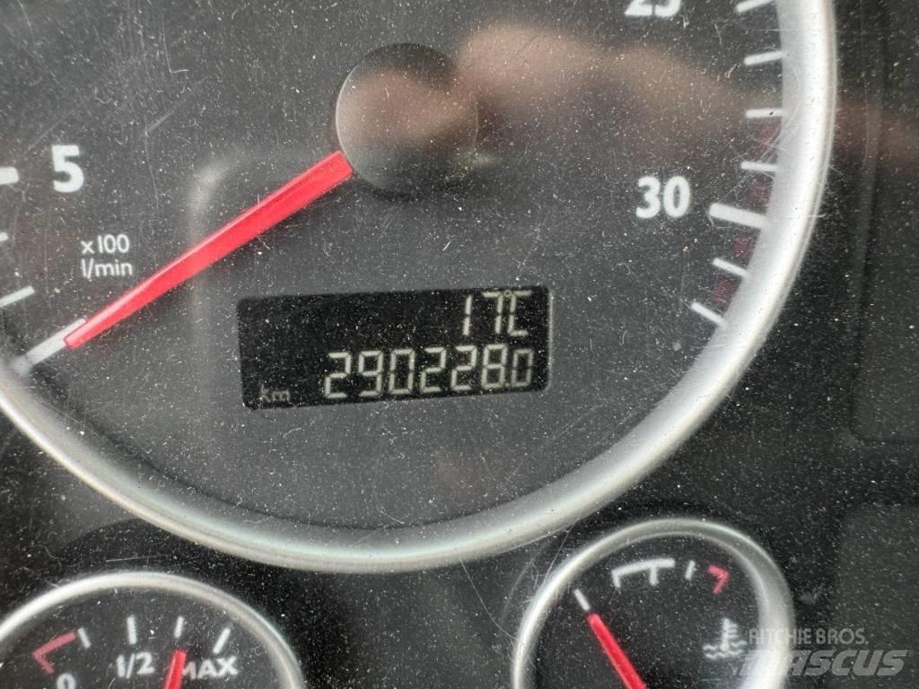 MAN TGM 18.250 4X2 Stavebnictví - ostatní