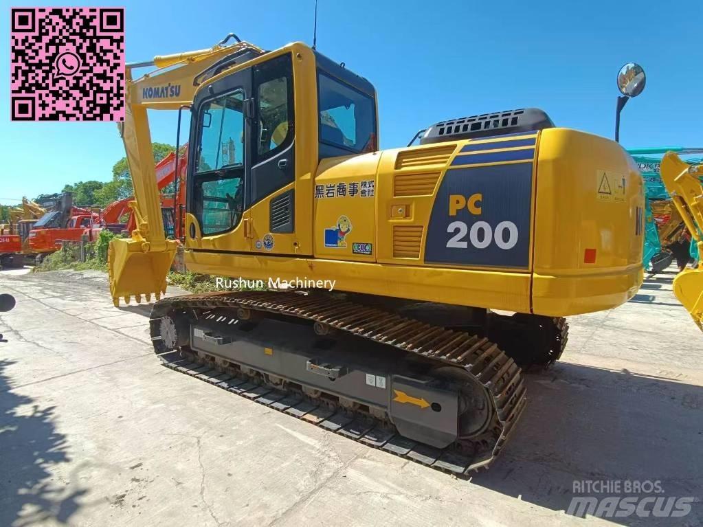 Komatsu PC 200 Midi rýpadla 7t - 12t