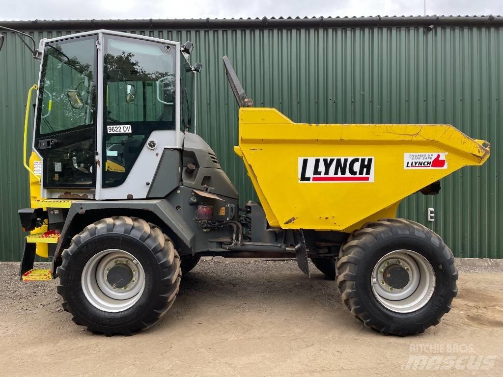 Wacker Neuson DV 90 Vyklápěcí dempry