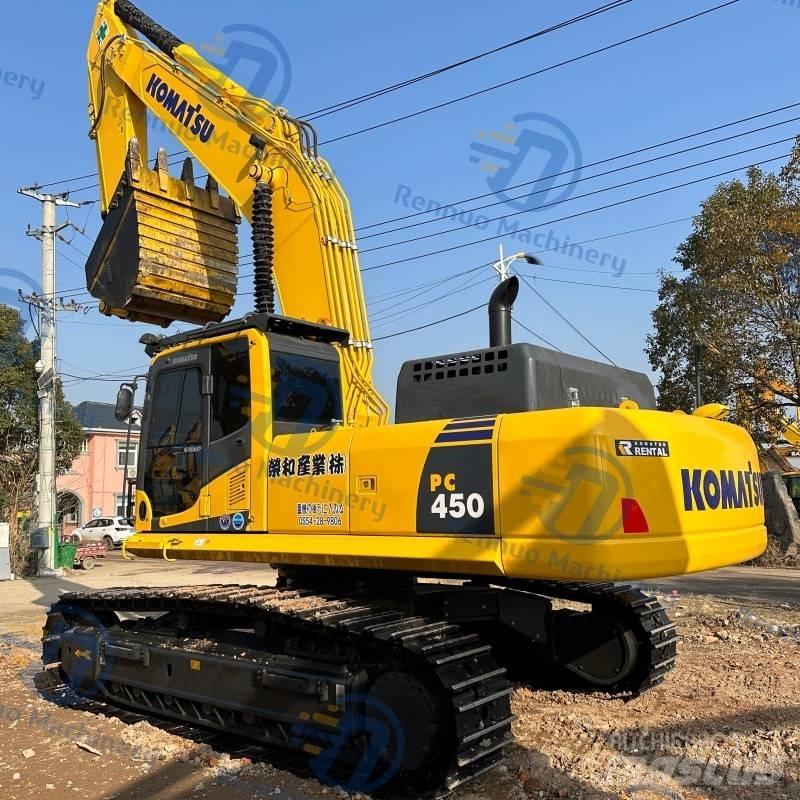 Komatsu PC450-8 Pásová rýpadla