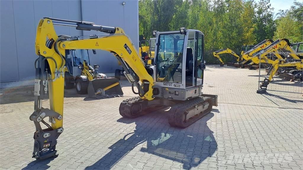 Wacker Neuson EZ50 Pásová rýpadla