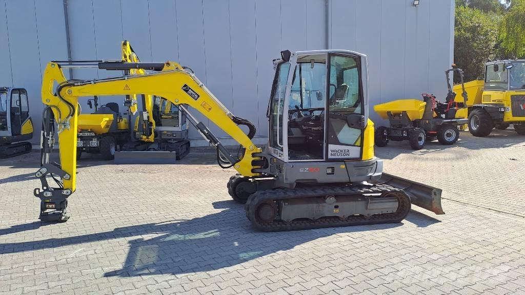 Wacker Neuson EZ50 Pásová rýpadla