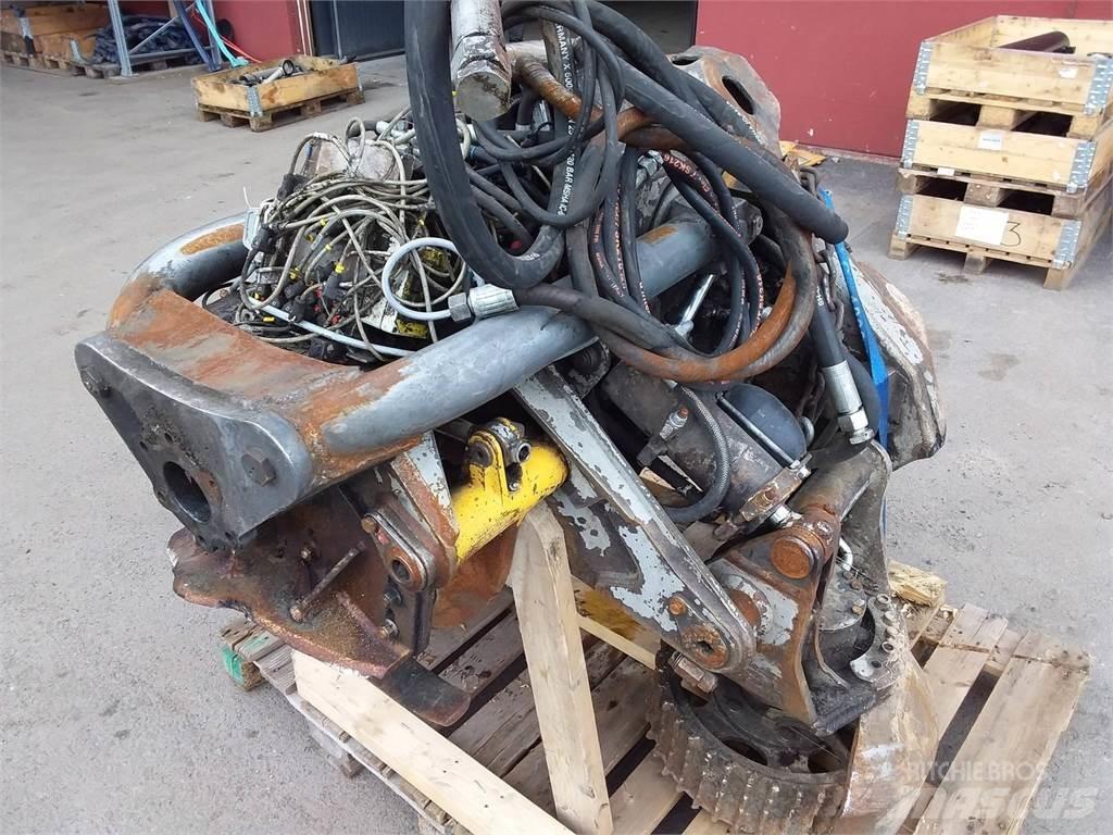 Rottne EGS700 Těžební hlavy