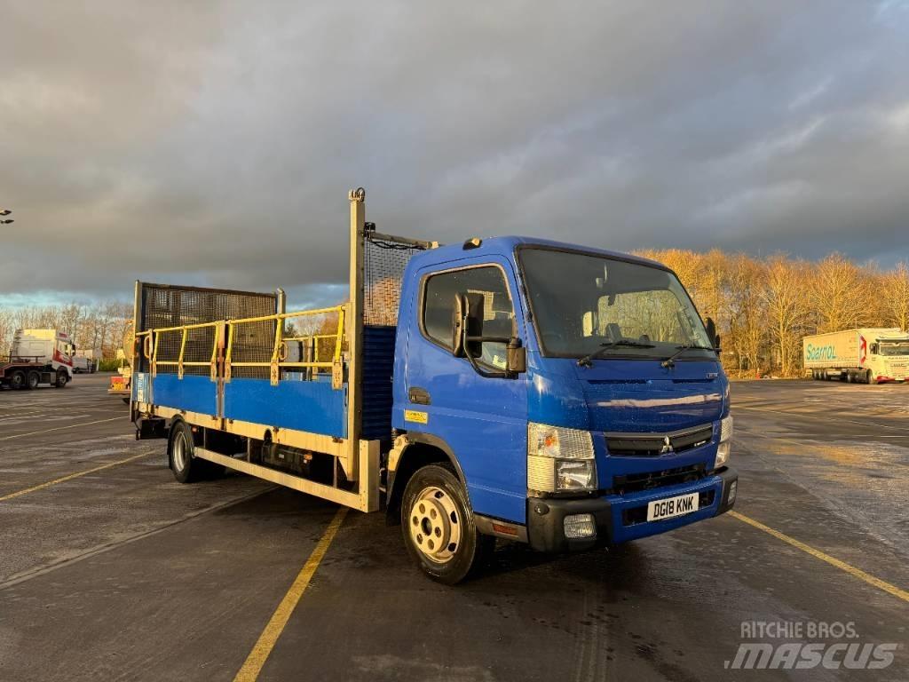 Mitsubishi Canter Valníky/Sklápěcí bočnice