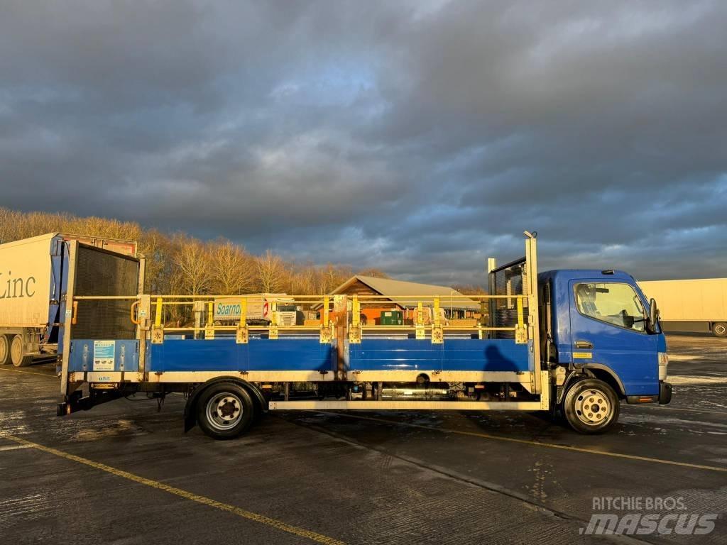 Mitsubishi Canter Valníky/Sklápěcí bočnice