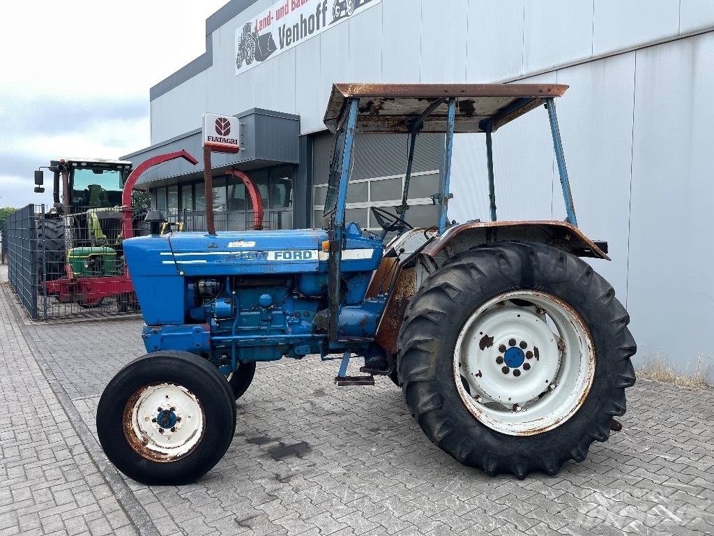 Ford 5600 Traktory
