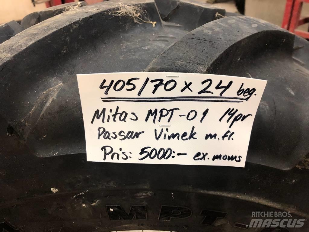 Mitas 405/70x24 Pneumatiky, kola a ráfky