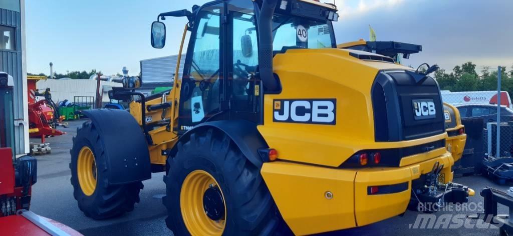 JCB TM 420 Teleskopické manipulátory