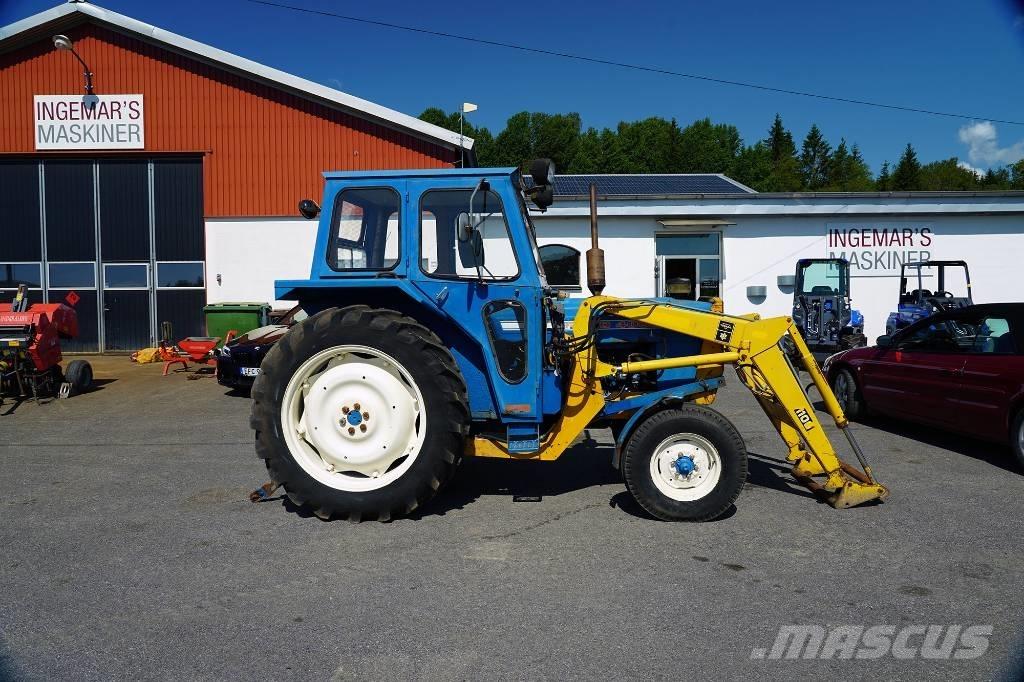 Ford 4000 - Traktor Traktory