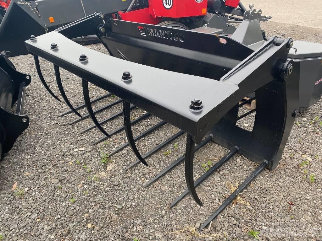 Manitou POWERGRAB Další nakladače, rypadla a příslušenství