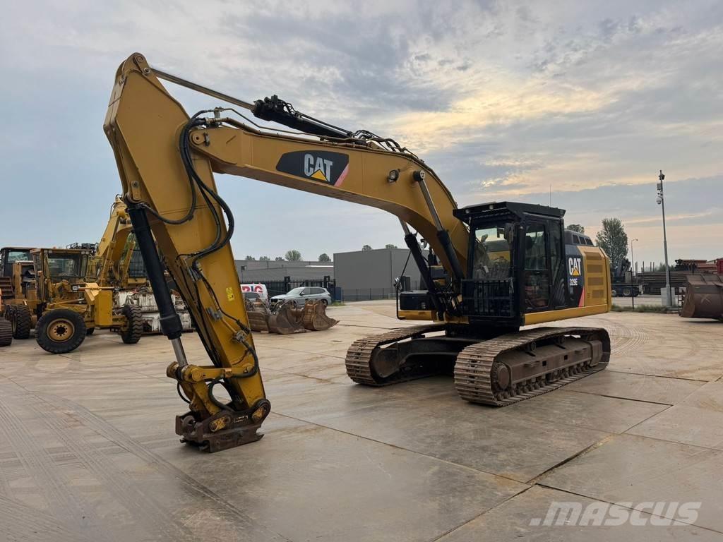 CAT 329ELN Speciální bagry