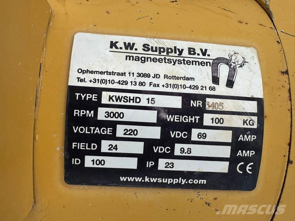 CAT 329ELN Speciální bagry
