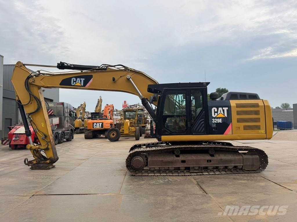 CAT 329ELN Speciální bagry