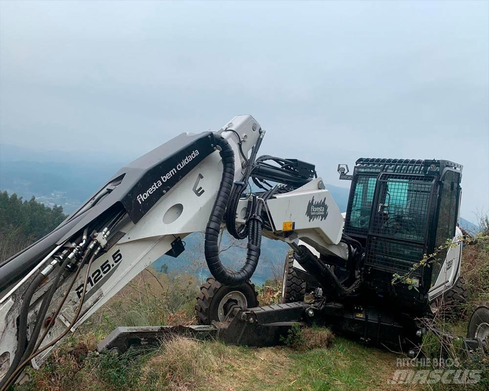 Euromach R1255 Obojživelná rypadla