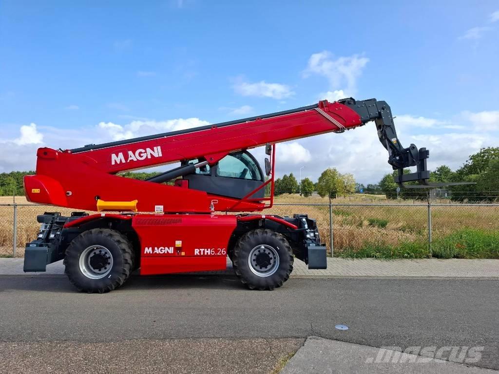 Magni RTH 6.26 | 2025 Teleskopické manipulátory