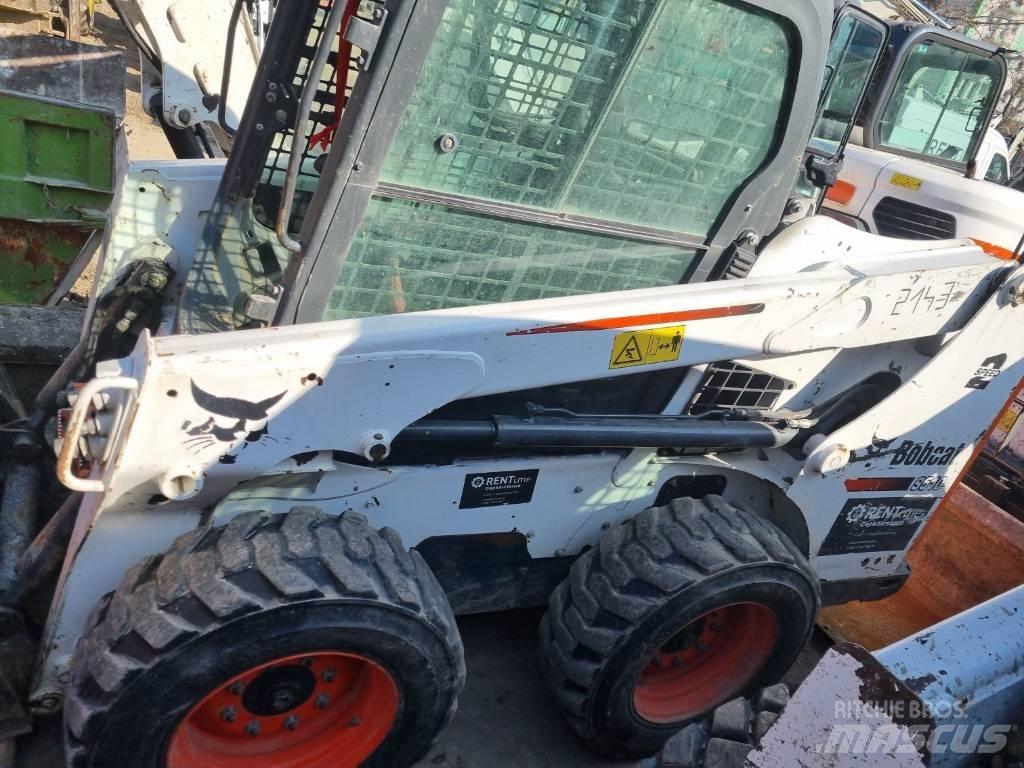 Bobcat S 510 Smykem řízené nakladače