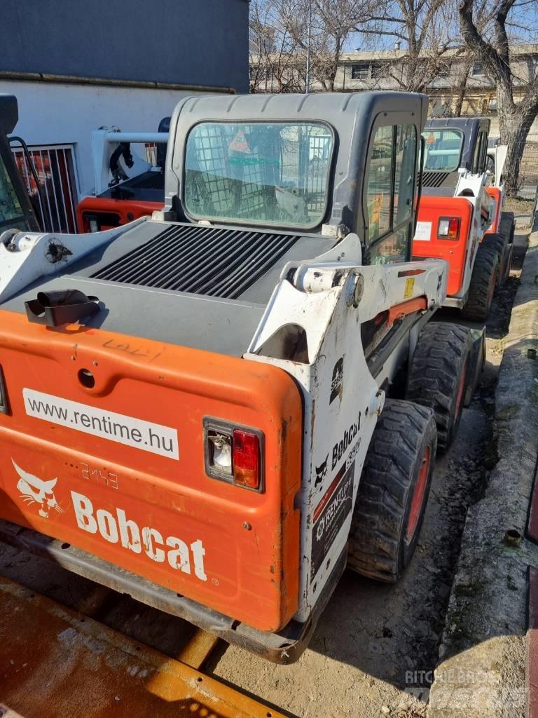 Bobcat S 510 Smykem řízené nakladače