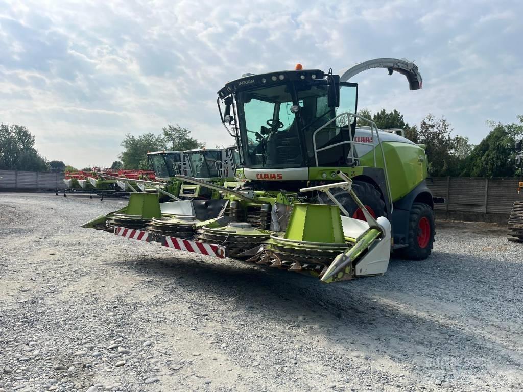 CLAAS Jaguar 960 Samojízdné sekačky