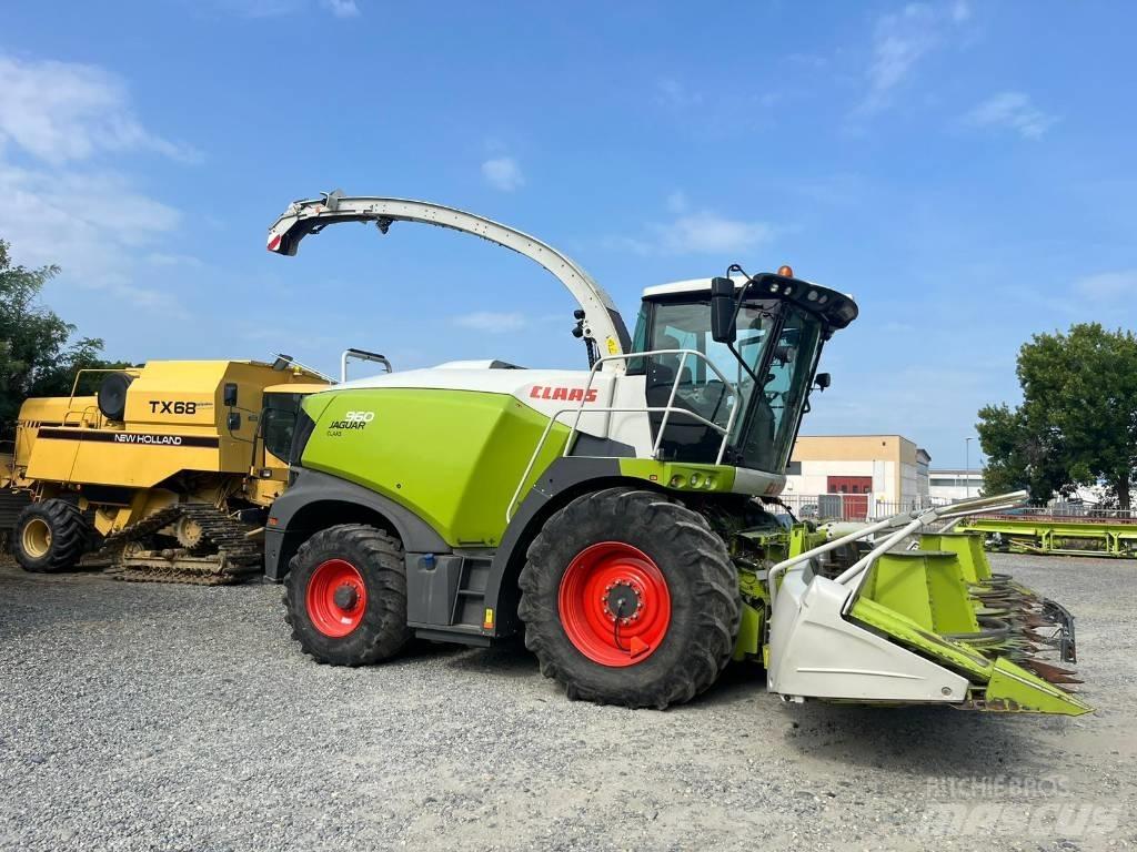 CLAAS Jaguar 960 Samojízdné sekačky