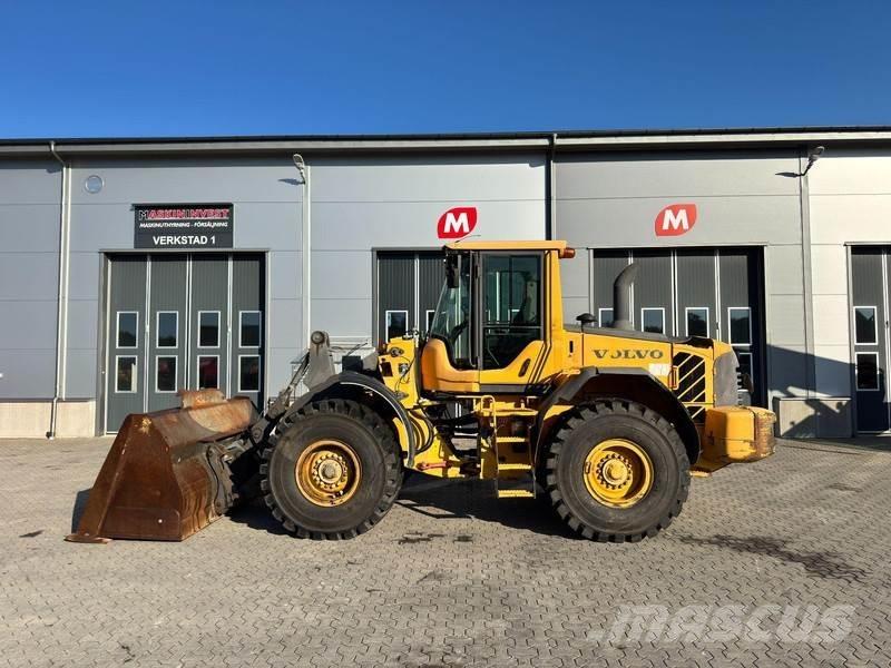 Volvo L90F Kolové nakladače