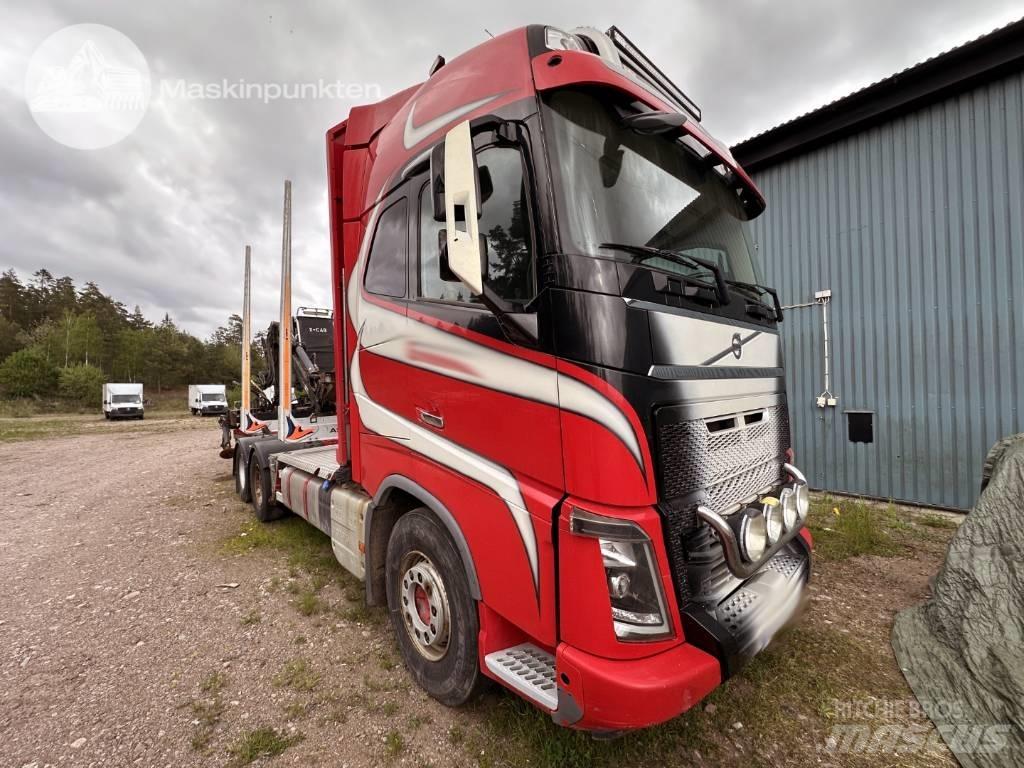 Volvo FH 16 750 Vozy na přepravu kmenů