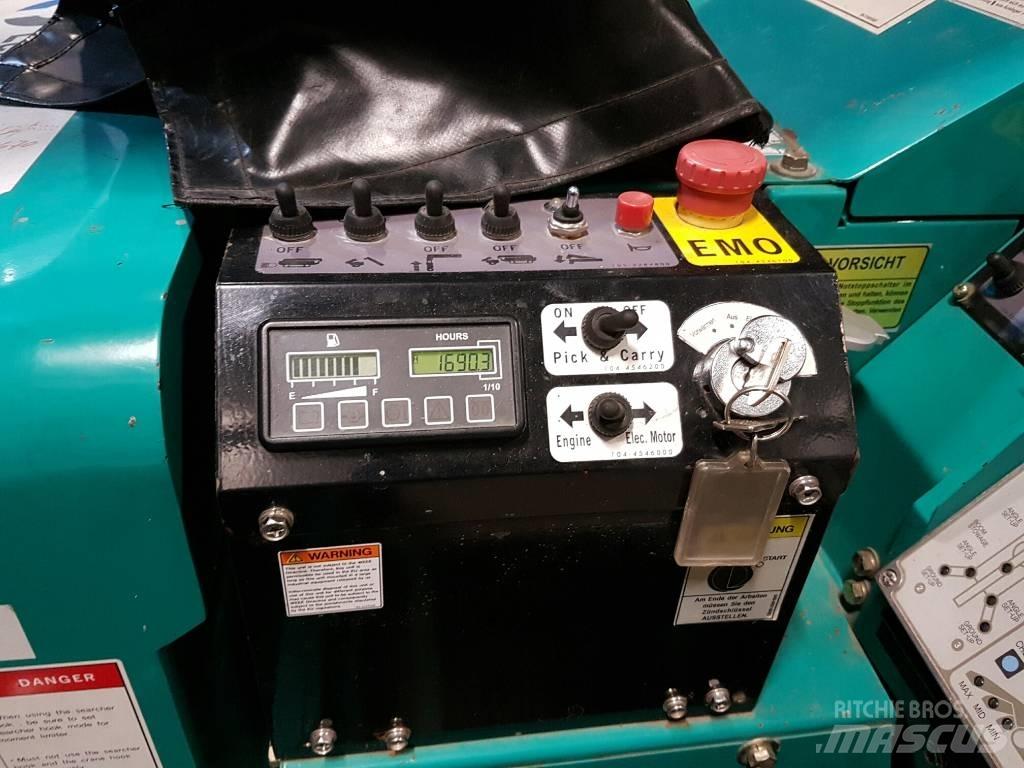 Maeda MC 405 CRME Minijeřáby