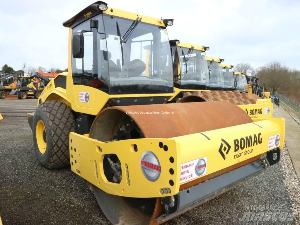Bomag BW 213-D 5 Tahačové válce