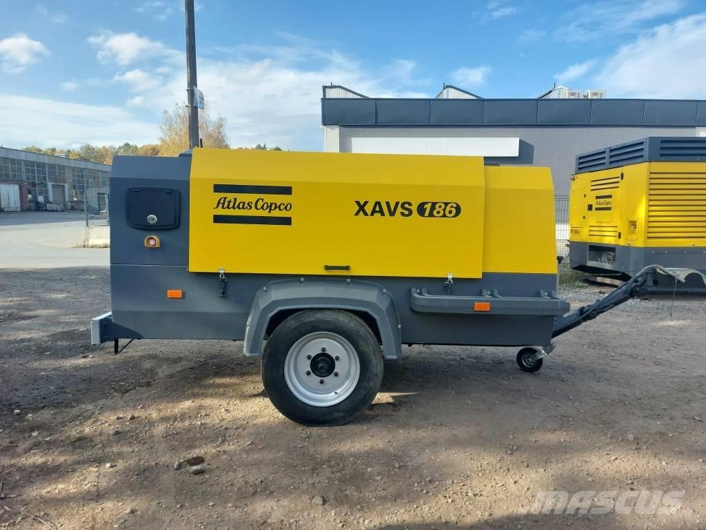 Atlas Copco XAVS186 Kompresory