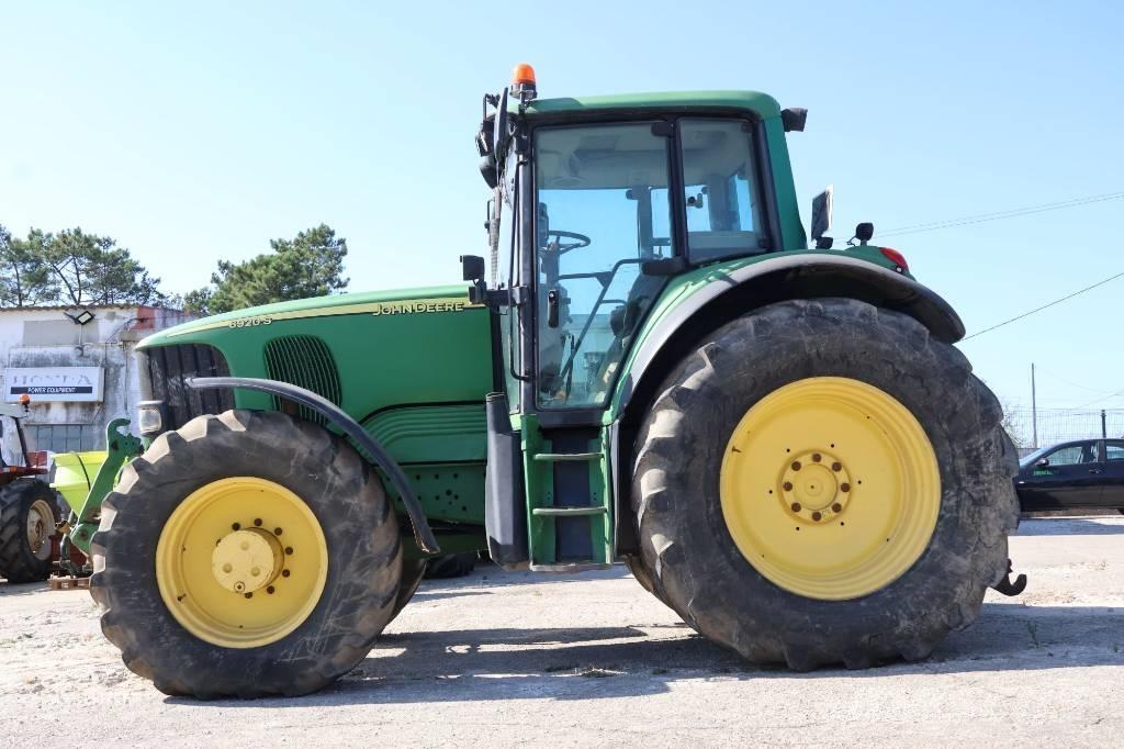 John Deere 6920 S Traktory
