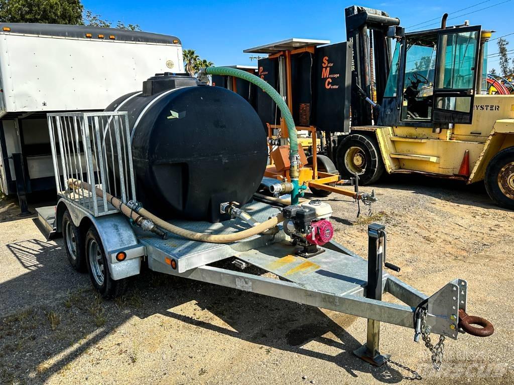  WasteCorp WT-500-DT Cisterny na vodu