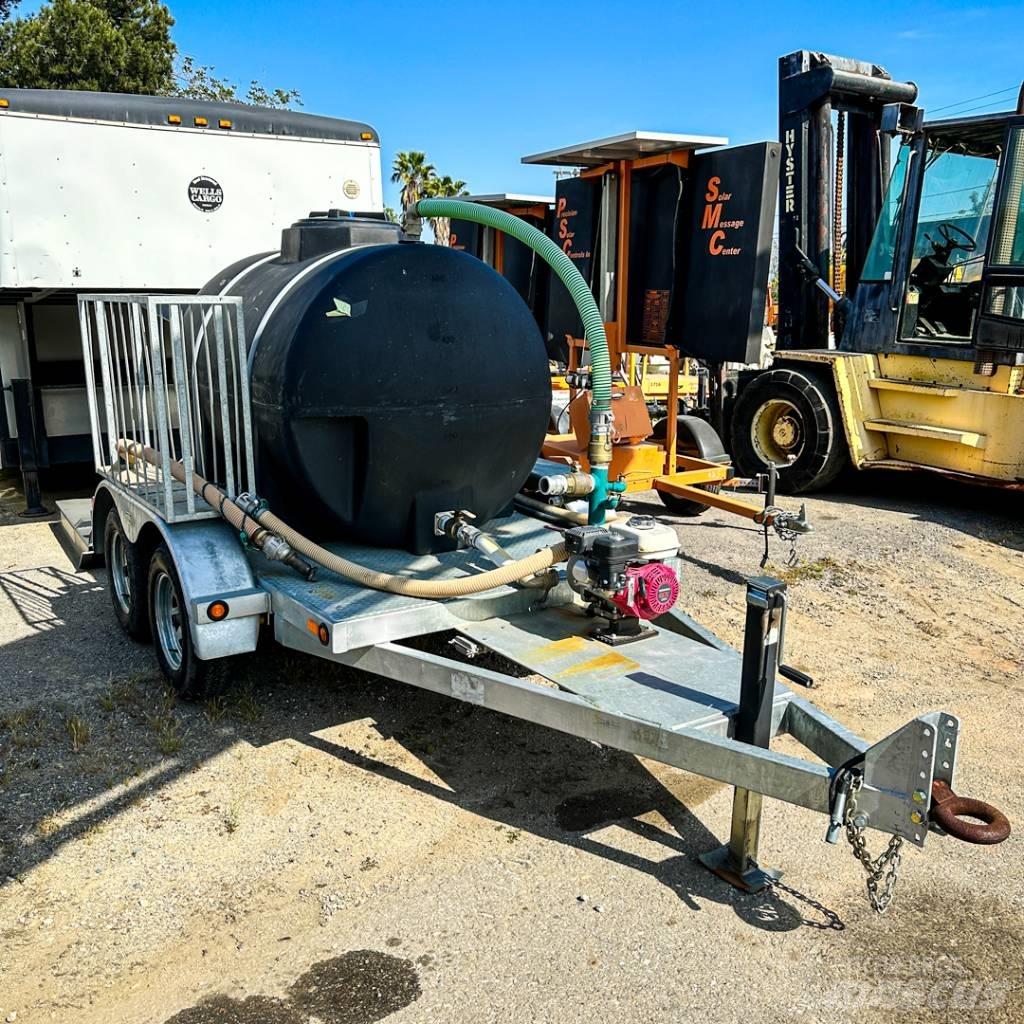  WasteCorp WT-500-DT Cisterny na vodu