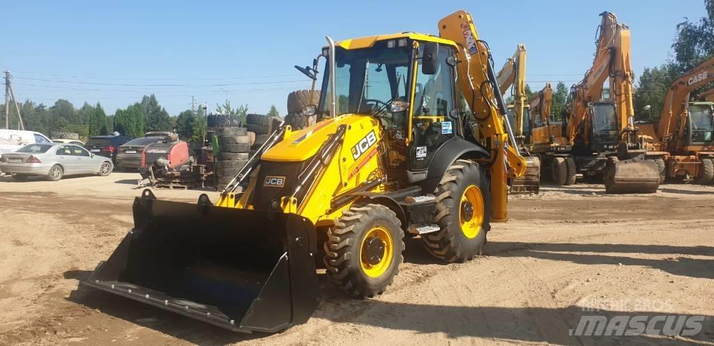 JCB 3 CX 14L5WM Rýpadlo-nakladače