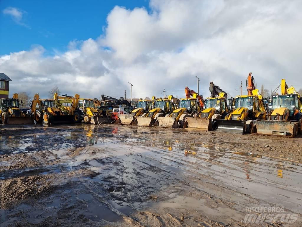 JCB 3 CX 14L5WM Rýpadlo-nakladače