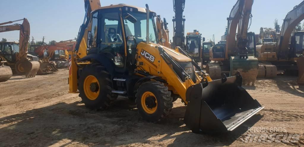 JCB 3 CX 14L5WM Rýpadlo-nakladače