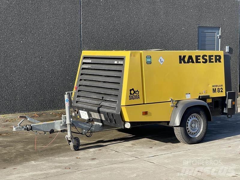 Kaeser M 82 - N Kompresory