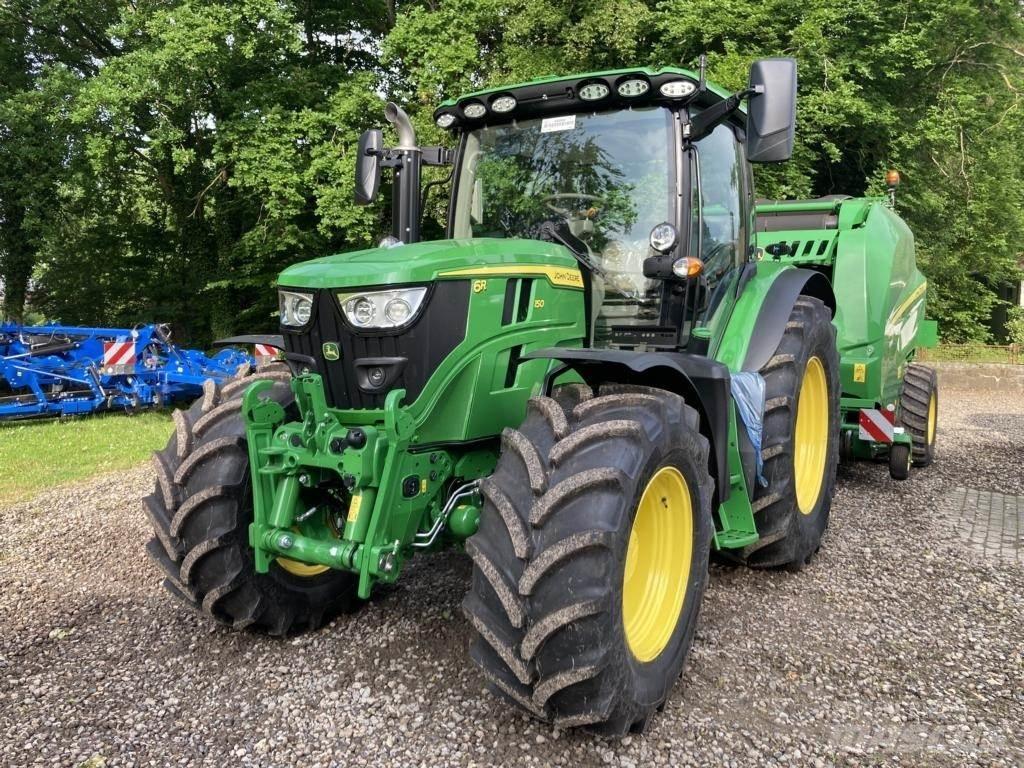 John Deere 6R150 Traktory